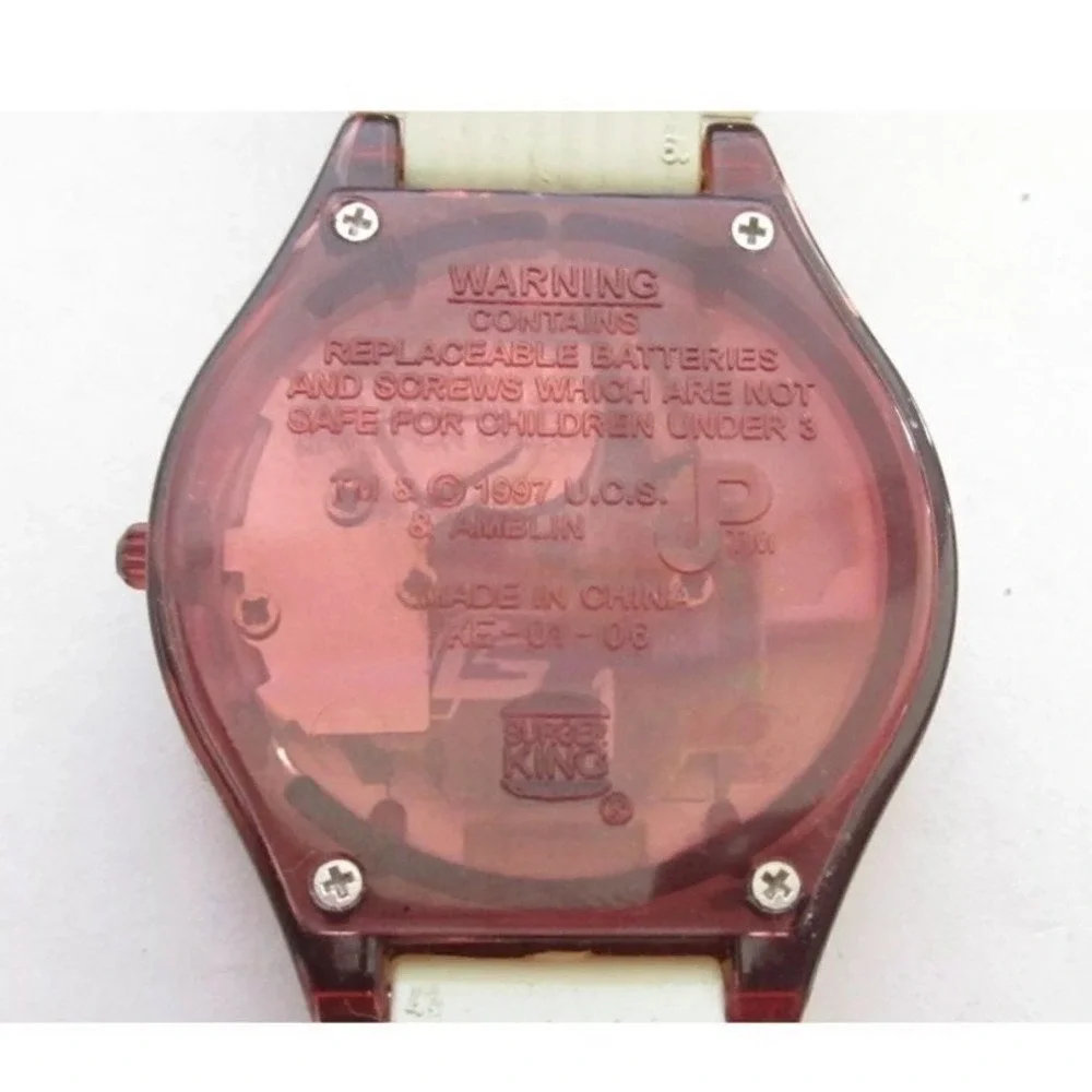 The Lost World Jurassic Park Movie‎ Vintage Watch